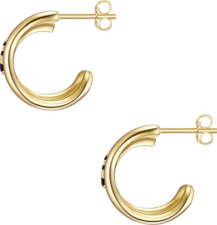 Image du produit Glanzstücke München Femme argent sterling spinelle or jaune - 23648 (Argent Sterling)