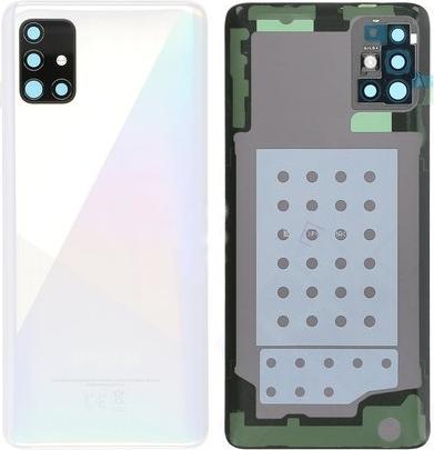 Immagine prodotto Samsung Cover per batteria per A515F Galaxy A51 - prism crush bianco (Samsung Galaxy A51)