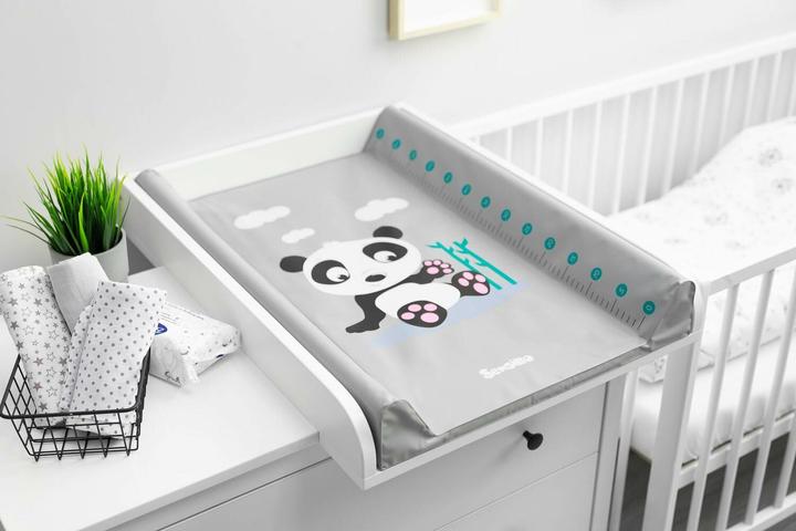 Produktbild Sensillo Soft-Wechsler - Afrika Panda Grau