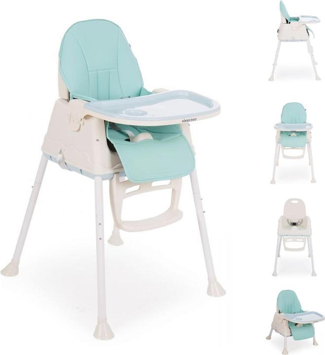 Actual product image Kikkaboo High chair Creamy 2in1 (Highchair)