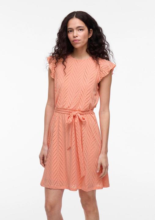 Image du produit Vila VIDELAIA Kurzes Kleid mit angeschnittenen Ärmeln (M)