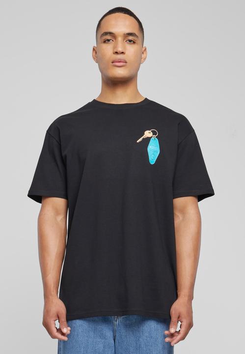 Actual product image Urban Classics California Motel Oversize Tee - 21605 (XXL)