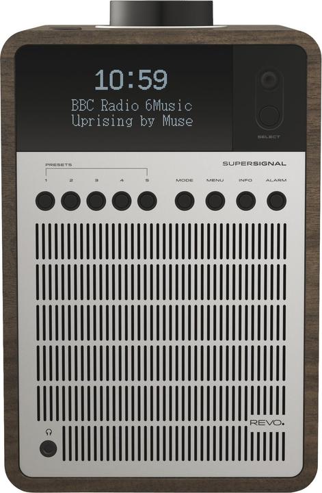 Image du produit Revo Supersignal (DAB+ DAB, FM, Bluetooth)