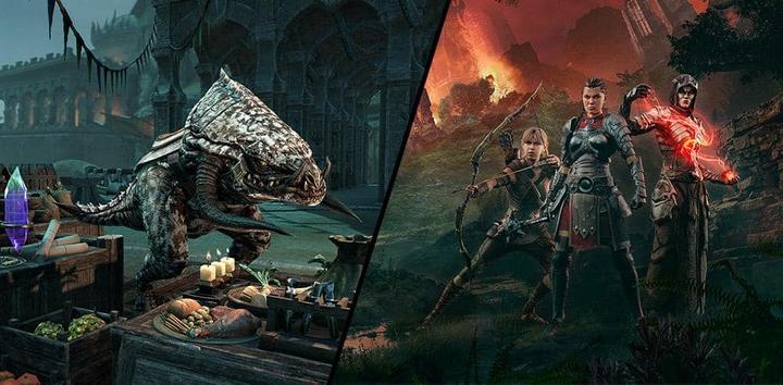Produktbild Plaion The Elder Scrolls Online - Tamriel Unlimited (Xbox One X, Xbox Series X, IT)