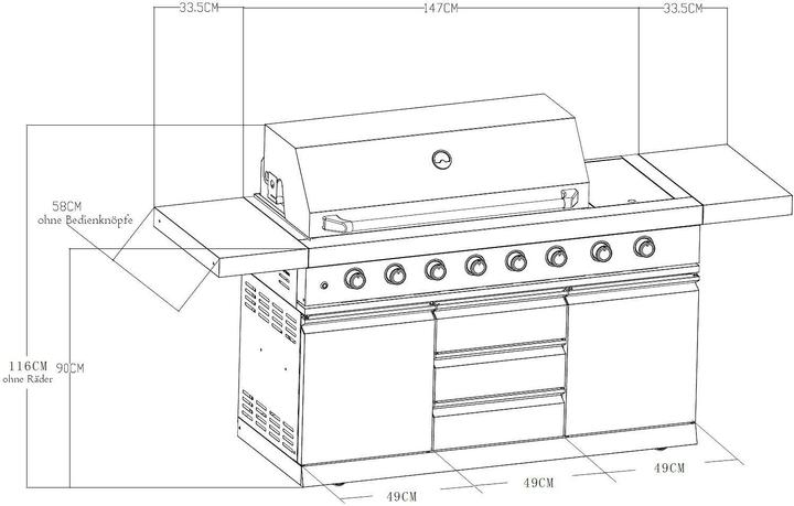 Image du produit Buschbeck Bristol (23.40 kW)