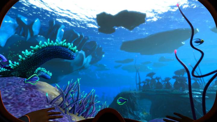 Actual product image Bandai Namco Subnautica : Below Zero (Xbox One / Series X) (Xbox One X, Xbox Series X, IT)