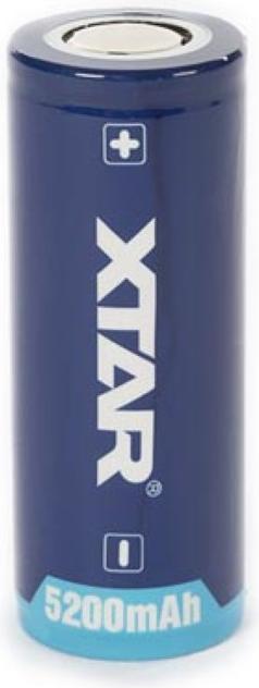 Xtar LI-ION 3.6 V - 5200 mAh - 26650