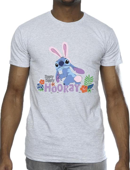 Immagine prodotto Disney Lilo & Stitch Hippity Hop Stitch Maglietta Uomo (3XL)