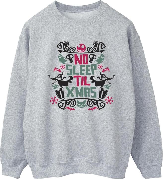 Produktbild Disney The Nightmare Before Christmas No Sleep Til Xmas Sweatshirt (M)