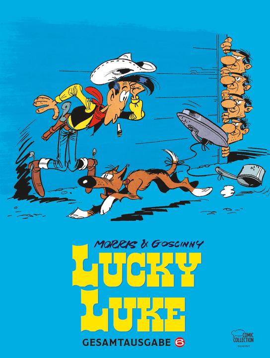 Produktbild Lucky Luke - Gesamtausgabe 06 (Deutsch, Morris, René Goscinny, 2025)