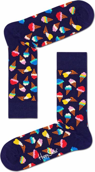Image du produit Happy Socks Ice Cream (Une unité par pack, 36 - 40)