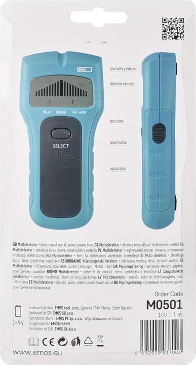 Produktbild Emos Multidetektor M0501