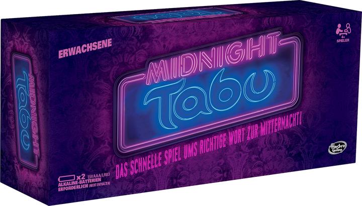 Hasbro Gaming Tabu Midnight (Deutsch)