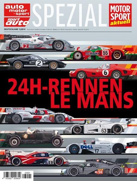 Produktbild auto motor sport Edition - Le Mans (Deutsch, 2024)