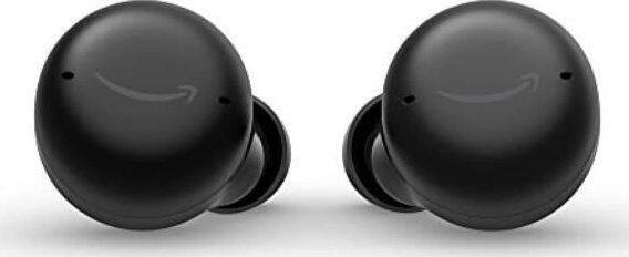 Amazon Echo Buds (2. Gen.) inkl. Kabelloses Ladeetui Schwarz (Kabellos)