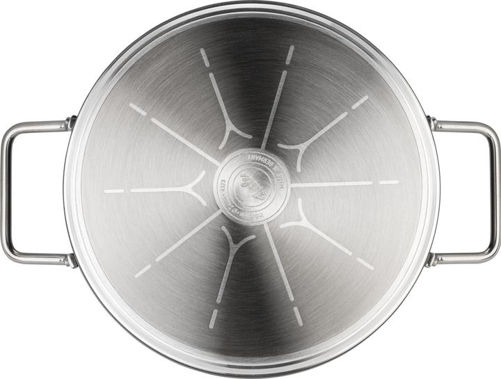 Actual product image Fissler Cooking pot (24 cm, Pot, Stainless steel, Aluminium)
