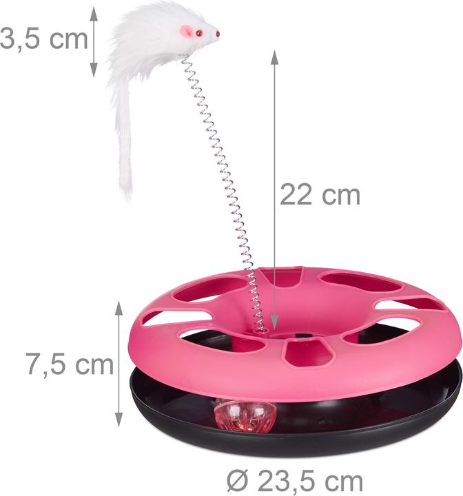 Produktbild Relaxdays Katzenspielzeug