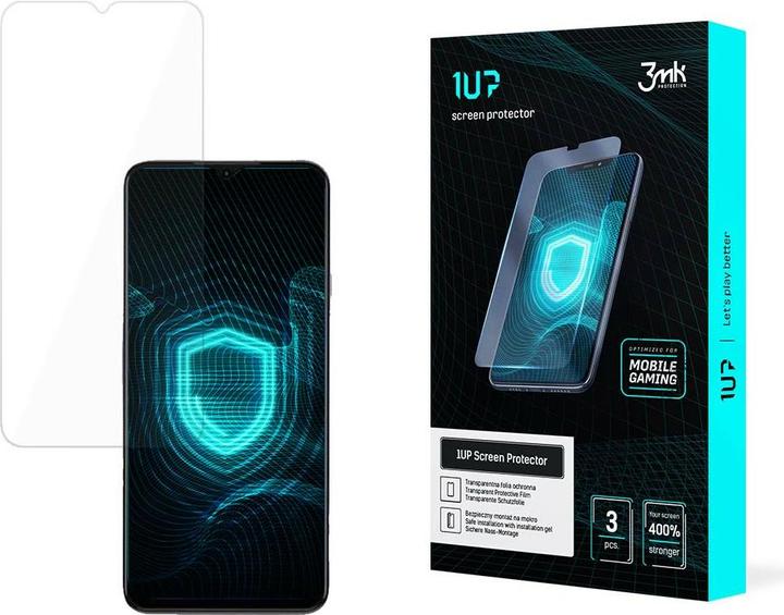 Actual product image 3MK 1UP (3 Piece, Wiko Y60)