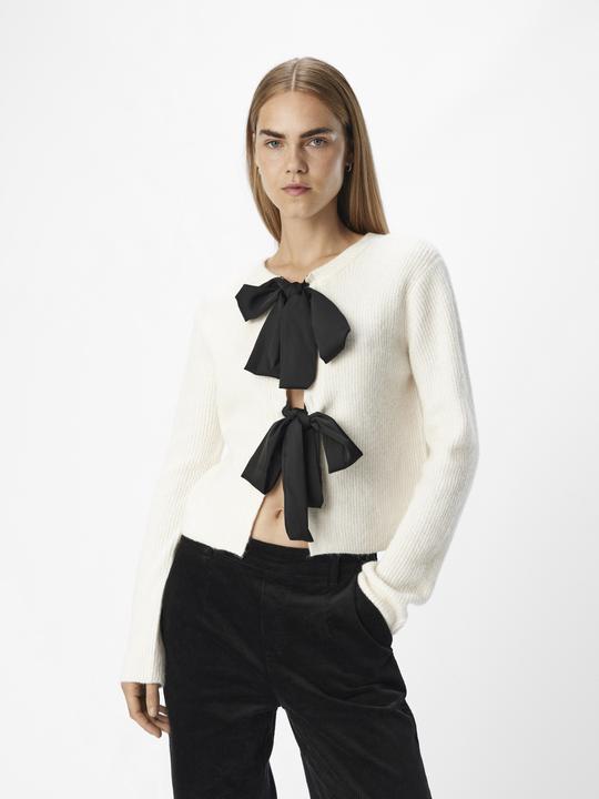 Actual product image Object Ribbon cardigan (XL)