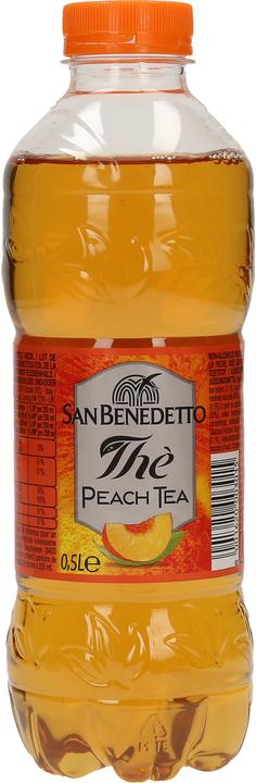 Produktbild San Benedetto Thè Pesca Kiste (12 x 50 cl)