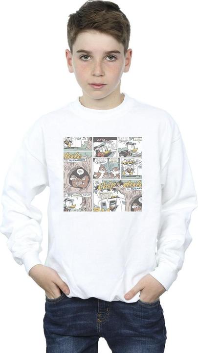 Actual product image Disney Boys Chip 'n Dale Comic Sweatshirt (152, 158)