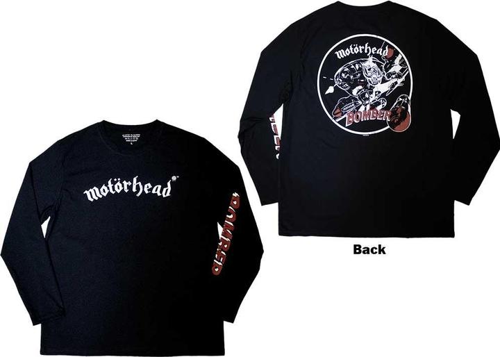 Motorhead Bomber (Longsleeve)