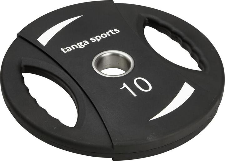 Produktbild Tanga Sports Hantelscheibe TPU, 10 kg