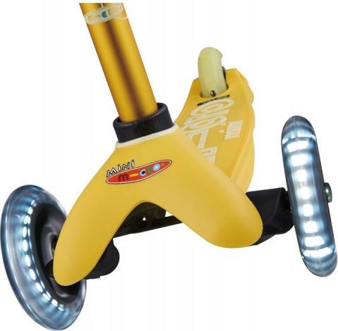 Produktbild Micro Scooter Mini Deluxe Led 2023