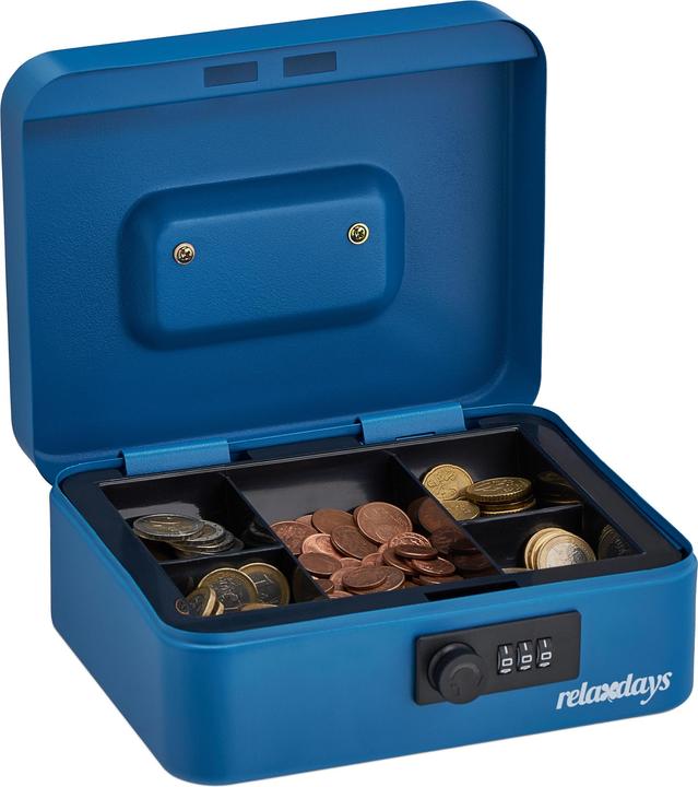 Actual product image Relaxdays Cash box