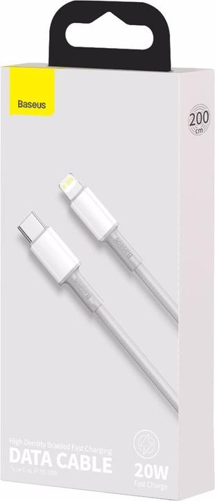 Immagine prodotto Baseus USB C – Lightning (2 m, USB 2.0)