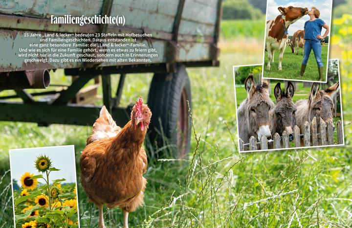 Produktbild Land & lecker Band 7 (Deutsch, Die Landfrauen, 2024)