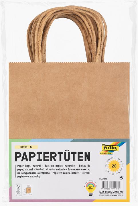 Produktbild Folia Tragetaschen (Geschenktüte, 20 x)
