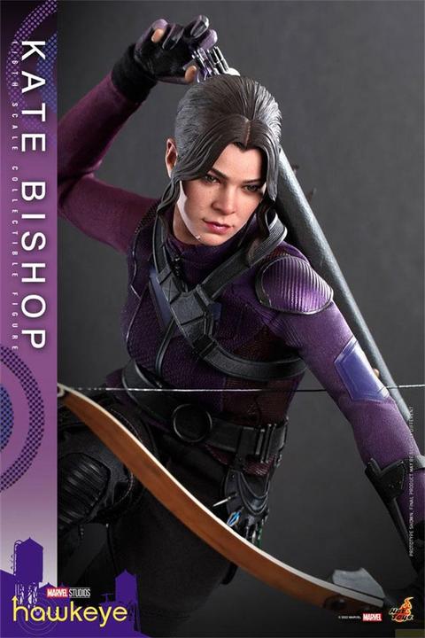 Immagine prodotto Hot Toys Statuetta Masterpiece di Occhio di Falco 1/6 Kate Bishop 28 cm