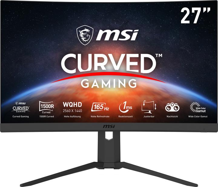 Produktbild MSI Optix G27CQ4 (2560 x 1440 Pixel, 27")