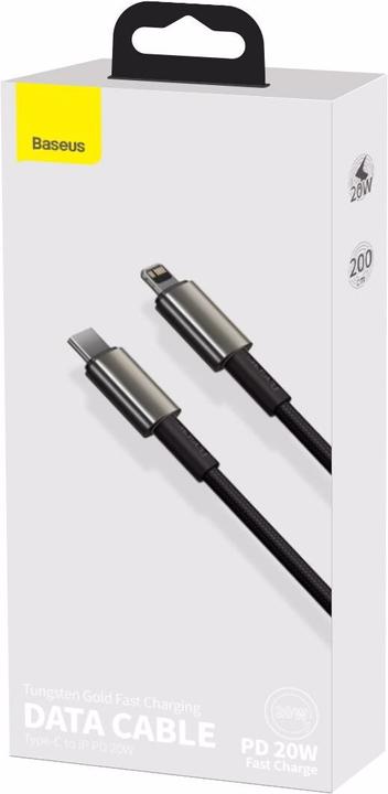 Produktbild Baseus USB-C – Lightning (2 m, USB 2.0)