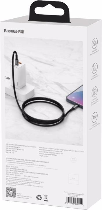 Produktbild Baseus USB-C – Lightning (2 m, USB 2.0)