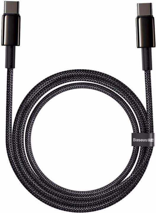 Image du produit Baseus USB C – USB C (2 m, USB 2.0, 100 W)