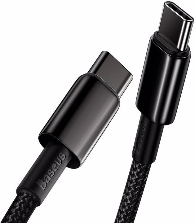 Image du produit Baseus USB C – USB C (2 m, USB 2.0, 100 W)