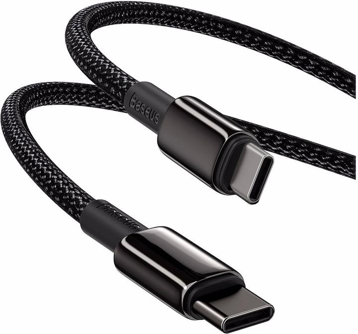 Image du produit Baseus USB C – USB C (2 m, USB 2.0, 100 W)
