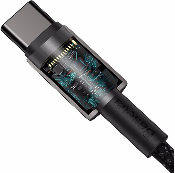 Image du produit Baseus USB C – USB C (2 m, USB 2.0, 100 W)