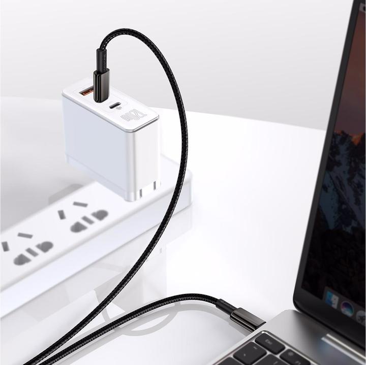 Image du produit Baseus USB C – USB C (2 m, USB 2.0, 100 W)