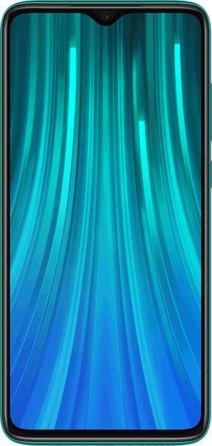 Produktbild Xiaomi Redmi Note 8 Pro (64 GB, Forest Green, 6.53", Hybrid Dual SIM, 64 Mpx, 4G)