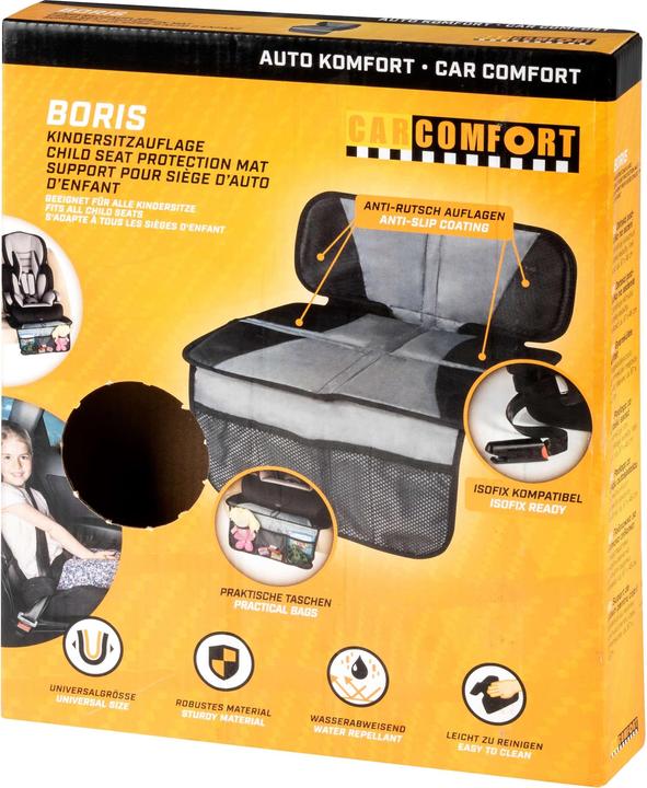 Immagine prodotto CarComfort Cuscinetto per seggiolino Boris Protezione per seggiolino per bambini Cuscinetto per seggiolino per