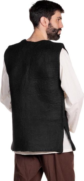 Actual product image Metamorph Weste aus Wollfilz - Arnulf
