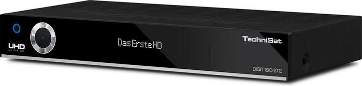 Produktbild TechniSat Digit Isio Stc (2x DVB-C/T/T2/S2, CI+-Schacht)