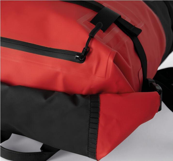 Actual product image Kimood Waterproof backpack with compression straps