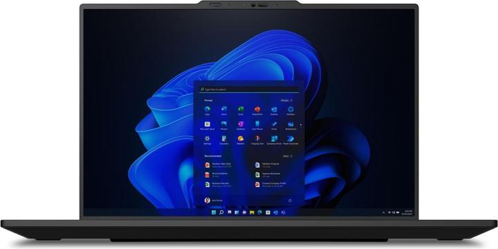 Actual product image Lenovo ThinkPad P1 Gen 7 (16", Intel Core Ultra 7 155H, 32 GB, 1000 GB, DE)