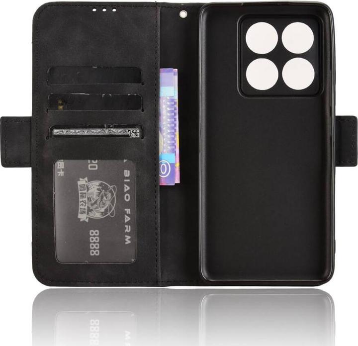 Actual product image Cover-Discount Xiaomi 14T Pro - Case with many card slots (Xiaomi 14T Pro)