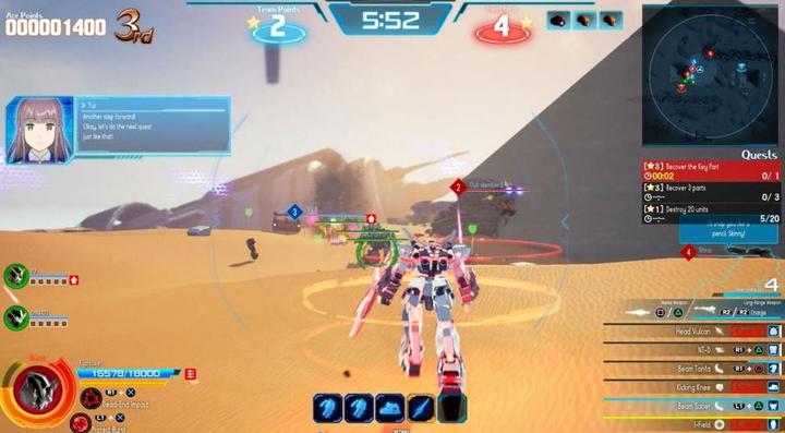 Actual product image Bandai Namco New Gundam Breaker (PS4, IT)