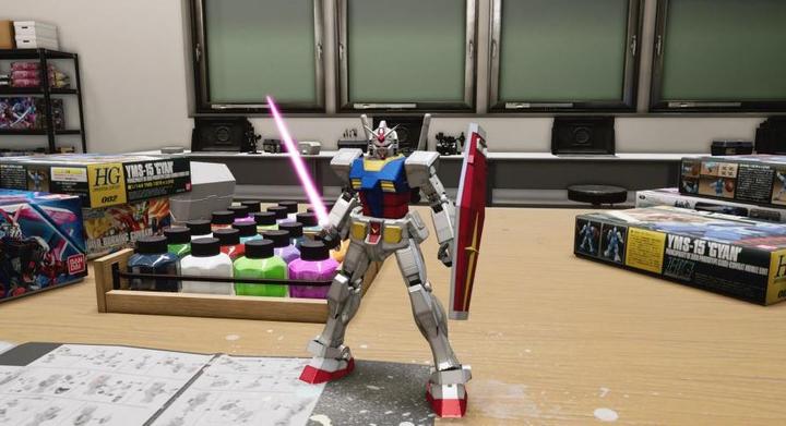 Actual product image Bandai Namco New Gundam Breaker (PS4, IT)